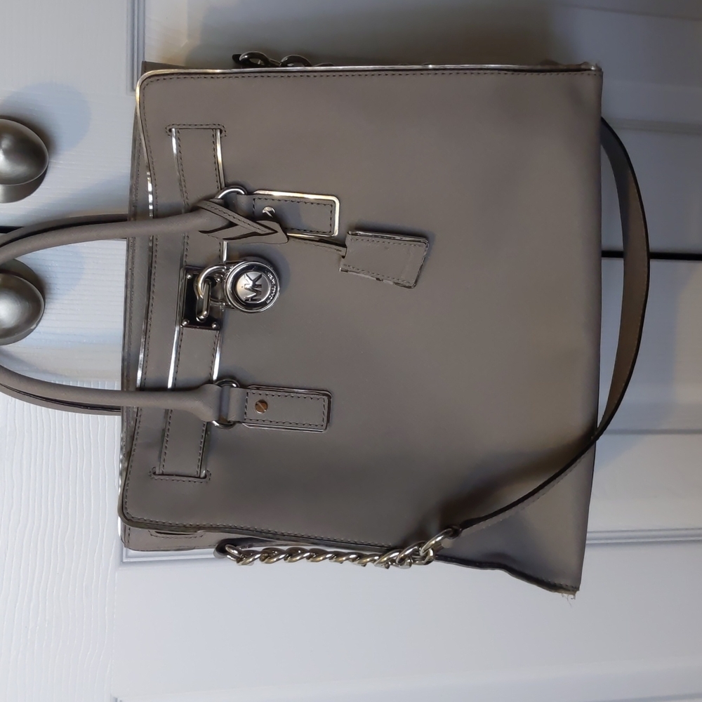 Tall Michael Kors Hamilton bag